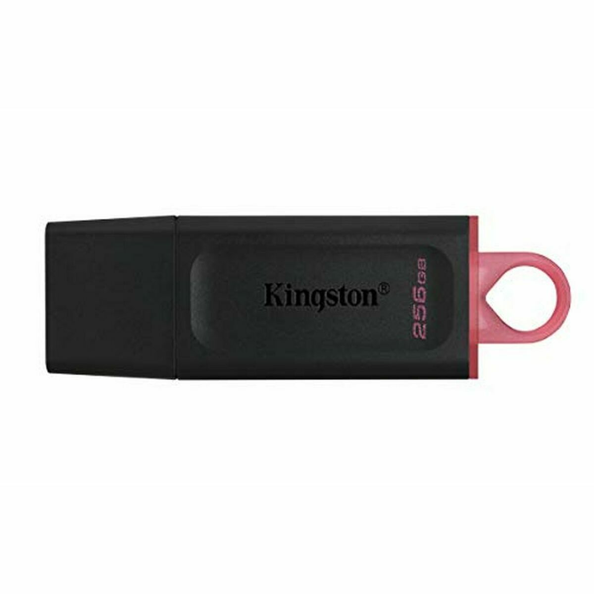 USB стик Kingston Exodia 256 GB Черен
